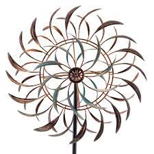 Amazon.com: VEWOGARDEN Large Outdoor Metal Wind Spinners, 360 Degrees  Swivel Wind Sculpture Yard Art Decor for Patio, Lawn & Garden 66 * 15.8  Inches : Patio, Lawn & Garden