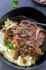 It's made with potatoes and the most delicious gravy. Instant Pot Pork Chops Gravy Momsdish