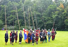 Llancaiach fawr army