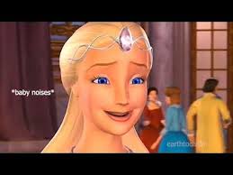 Fungus Max saying Immunity Berry for 1 minute in Barbie Fairytopia:  Mermaidia