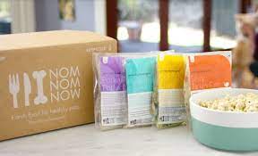 Lots of num nom snackables to choose from. Nom Nom Dog Food Review Purchased Tested We Re All About Pets