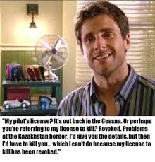 Shawn Spencer S License To Kill Has Been Revoked Psych Tv Psych Quotes Psych