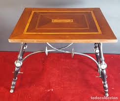 Mallorcapura es un blog con todo lo que tú necesitas en mallorca. Mesa Mallorquina Madera De Caoba Decoracion E Vendido En Subasta 95211911