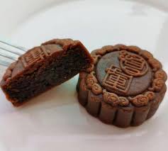 摩卡咖啡月餅，咖啡味的月餅，你喜歡吃嗎_模 ...