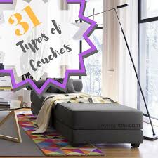Its signature design element is a back comprised of pillows separate from the frame. 31 Types Of Couches And Sofas 2021 Guide