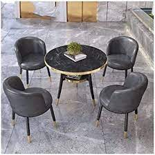 Binzii Dining Table Set Table And Chairs Set For Home Leisure Table And Chair Set R In 2021 Cocktail Tables Living Room Dining Table In Kitchen Wooden Kitchen Table