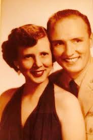 My parents Ray and Ruth Robillard Engagement picture.