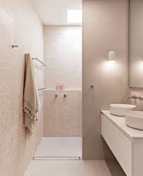 Fibonacci Stone On Instagram Pavlova Dreamy Blush Tones Via Hemma Interiors Seen Here In The Ma In 2020 Bathroom Interior Design Beige Bathroom Bathroom Design