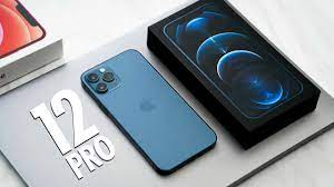 Ceramic shield with 4x better drop. Iphone 12 Pro Unboxing Pacific Blue Youtube