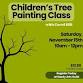 Children’s Tree Painting Class event image