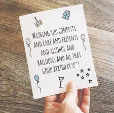Funny Birthday Wishes Card For Friend Funny Birthday Cards Best Friend Birthday Card Wishing You Good Birthday Shit Best Friend Birthday Cards Birthday Cards For Friends Birthday Wishes Funny