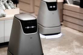 Just being around her again is. This Sleek Star Wars Inspired Droid Uses A Two Axis Gimbal To Serve You Beverages Yanko Design