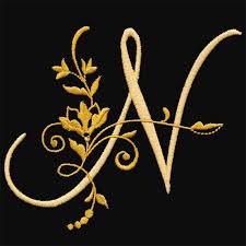 Over 23798 letter n pictures to choose from, with no signup needed. Floral Monogram N Alphabet Wallpaper Lettering Alphabet Fonts Alphabet Tattoo Designs