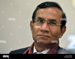 Prague, Czech Republic. 16th Dec, 2015. Ambassador of India to the Czech  Republic Krishan Kumar attends a press conference to present new Indian  lions in Prague Zoo in Prague, Czech Republic, December