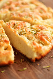 It has a crisp outside and soft inside, and is perfect to serve with dinner, soups, stews, or even sliced in half and used for sandwiches. This Two Ingredient Dough Focaccia Bread Recipe Is An Easy To Make No Yeast Bread It Can B Easiest Bread Recipe No Yeast Bread Recipes Homemade Focaccia Bread