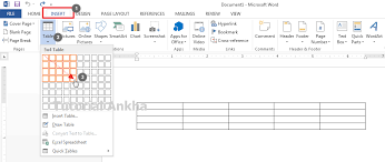 Check spelling or type a new query. Cara Membuat Tabel Menambah Serta Menghapus Kolom Dan Baris Di Word