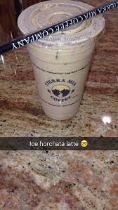 Tierra Mia Coffee Starbucks Drinks Horchata Food
