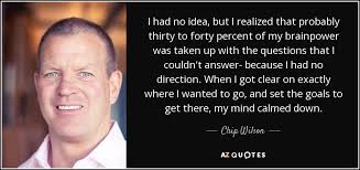 Browse famous chip quotes and sayings by the thousands and rate/share your favorites! Quotes By Chip Wilson A Z Quotes