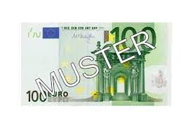 100 euro schein muster / der 100 euro schein eu info de / alle infos zum neuen geldschein bekommen sie gebündelt hier. Funf Probe 5 Euro Schein Banknote Vorderseite Mit Deutschem Schriftzug Muster Geld Lizenzfreie Fotos Bilder Und Stock Fotografie Image 47850073