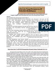 Kunci jawaban wow gereja kayu 2. Menuju Gereja Yang Sempurna Ii