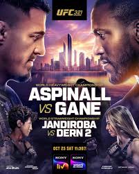 The 𝐍𝐄𝐖 𝐄𝐑𝐀 awaits! 🔥 #UFC321 #UFC #UFCIndia #InAbuDhabi