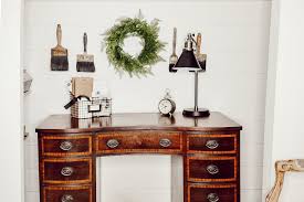 Learn how to create a weathered wood grey finish quickly and easily! Black Washing Wood Furniture She Holds Dearly