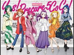 プリキュアは青と紫が好き 2021 プリキュア 壁紙 プリキュア イラスト プリキュア