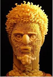 Amazing Food Art 16 Amazing Food Face Photo Pasta Art Macaroni Art Food Art