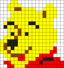 Shapes, sizes and colors vary by theme. Winnie The Pooh Perler Bead Pattern Bead Sprites Characters Fuse Bead Patterns