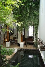 The Siam Hotel Backyard Patio Garden Design