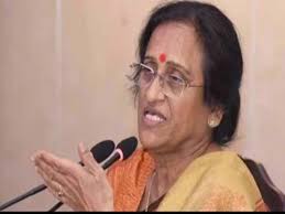 MP Dr. Rita Joshi corona infected for the third time, Member of Parliament  from Allahabad parliamentary seat, Dr. Joshi, home isolated in Delhi after  the report came positive