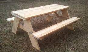 How To Build A 6 Foot Picnic Table Picnic Table Plans Diy Picnic Table Build A Picnic Table