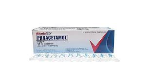 rm paracetamol 125mg suppository