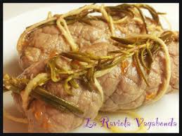 Li ho lessati nella pentola a pressione, per fare prima e per non perdere nessuna proprietà nutritiva e sapore. Arrosto Di Vitello Con Carciofi Con Pentola A Pressione
