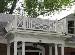 Kevin o'connor and jeff sweenor demonstrate how to assemble and install a chippendale railing for the rhode island beach house. Roof Balcony Railing Design For House Front Novocom Top