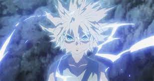 Killua Godspeed Personajes De Anime Hunter X Hunter Cazadores
