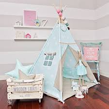 teepee tent sky beige etsy teepee kids nursery design girl kid room decor
