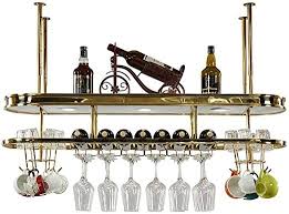 Shop wayfair.co.uk for a zillion things home across all styles and budgets. Wine Racks Bar Wine Rack Stainless Steel Ceiling Double Layer Rack Upside Down Wine Bottle Rack Creati Hanging Wine Glass Rack Wine Glass Rack Wine Rack Bar