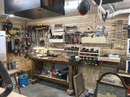 Pin By Scott Mccoy On Ideas For The Shop Garage Tool Organization Diy Garage Storage Cabinets Diy Garage Storage