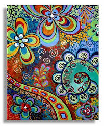 Age Of Aquarius Ii Diy Canvas Art Aquarius Art Abstract Art Painting