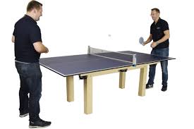 The woolsey walnut wood ping pong table / dining table. Tekscore Table Tennis Top With Free Accessories Liberty Games