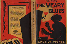 The Weary Blues 1926 Dust Cover By Miguel Covarrubias Suggests Langston Hughes S Ability To Suffuse His P Renaissance Books Harlem Renaissance Book Cover Art