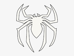 My name is miles morales. How To Draw Spiderman Logo Drawing Transparent Png 678x600 Free Download On Nicepng