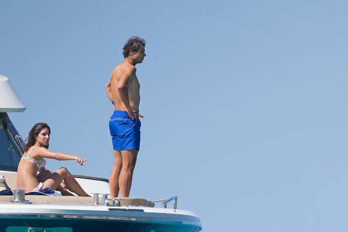 Rafael Nadal and His Girlfriend in Ibiza, Spain, June 2016 | PS Latina