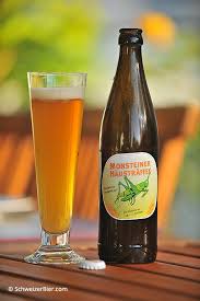 Monsteiner Haustraffel Bier Davos Bier Flaschenbier Brauerei
