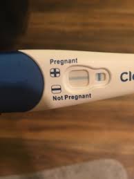 So excited clear blue has finally come out with a pink line test. Evap Line Or Positive Im Not Sure I Really Need Help Trying To Conceive Forums What To Expect