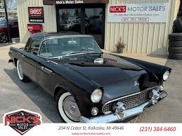 Image result for Black 1955 Thunderbird