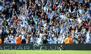 Statue for aguero despite his lack of playing time this season, aguero's achievements at city will never. Manchester City Aguero Goal Qpr