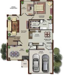 They can be comprehensive, like the purpose of a floor plan is to give a representation of how a space is set up in terms of fixtures roomsketcher (formerly roomsketcher home designer) design application allows users to create. Accessories Make Your Own Floor Plan For All Designs As You Want The Splendid Optional Covered Porch Teend Room Dining And Garage Floor Plans Make Your Own Floor Plan In A Smart