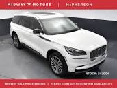 New 2024 Lincoln Aviator Reserve 4D Sport Utility in McPherson ...